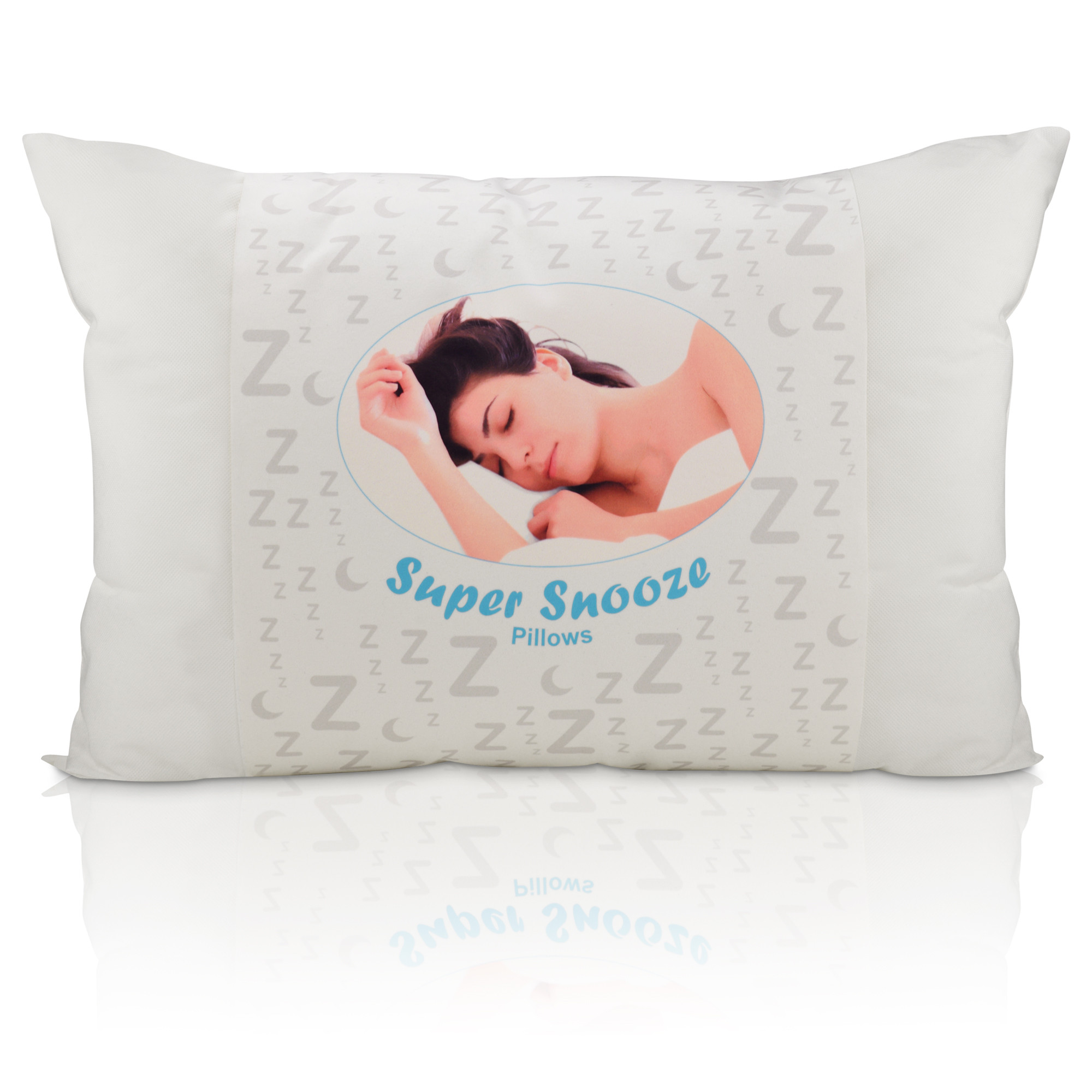 Z wrap around pillow outlet