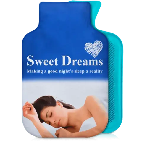 Custom Hot Water Bottles & Heat Packs