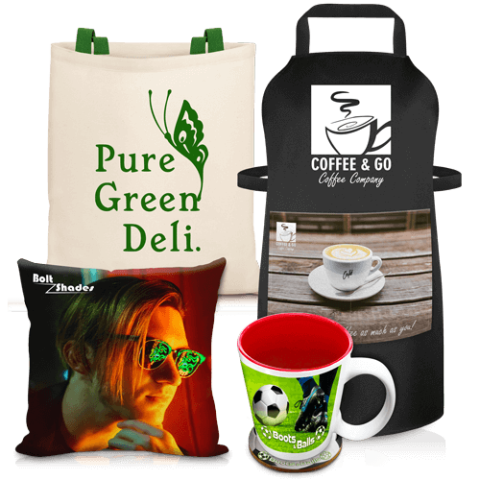 Branded Merchandise & Custom Gifts