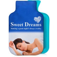 Logo Hot Water Bottle Covers with Full Colour Print from BMPM®