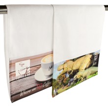 Tea Towel with Full Colour Logo Print