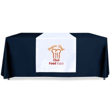 Enhance Your Brand with UK-Made Branded Tablecloths and Tablerunners