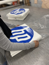 Branded Full Colour Printed Tablecloths