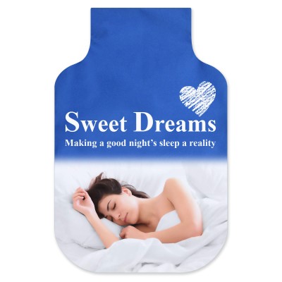 Custom Hot Water Bottle Cover Printed Full Colour from BMPM®