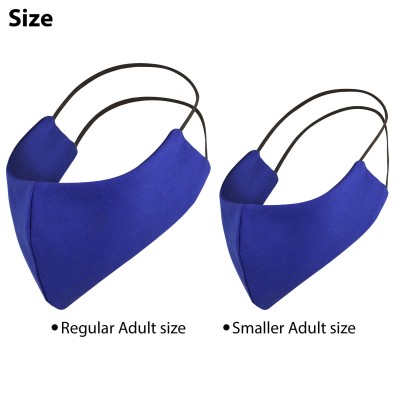 Branded Face Mask - Cotton Breathing Mask in Regular Adults and Small Adult Sizes