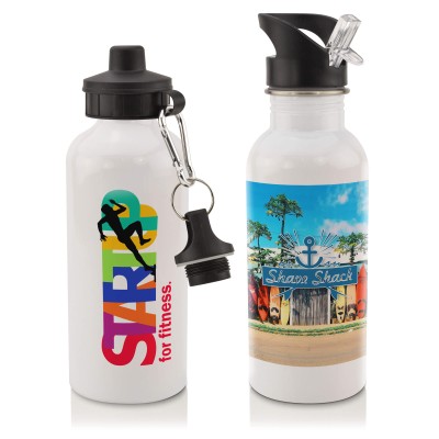 Branded Water Bottle (Full Colour) from BMPM®