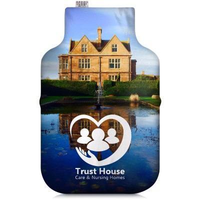 Branded Bottle Shaped Heat Packs from BMPM® with Full Colour Logo Print