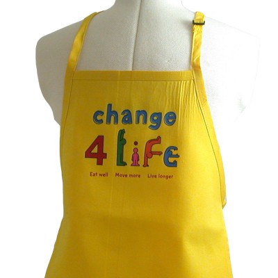 Logo Printed Aprons Imported on Larger Quantities from BMPM