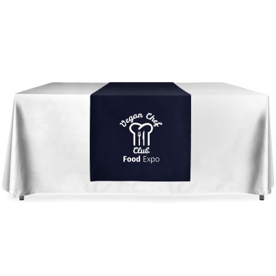 Printed Table Runner (Optional 1 Colour Logo Print) from BMPM