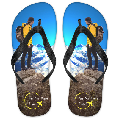 Branded Flip Flops (Full Colour) from BMPM®