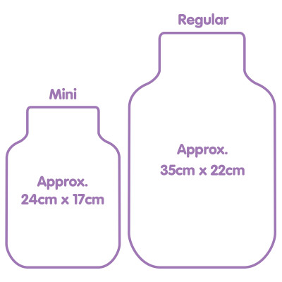 Wholesale Heat Pack - Bottle Shape Size Options from BMPM®