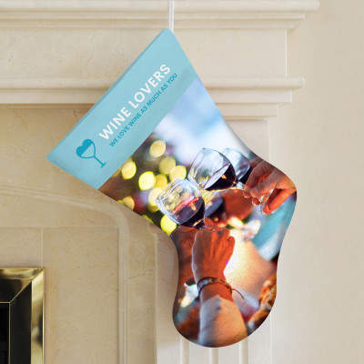 Branded Christmas Stocking (Full Colour) from BMPM®