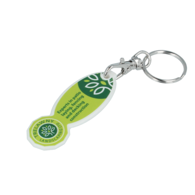 Branded Trolley Coin Stick