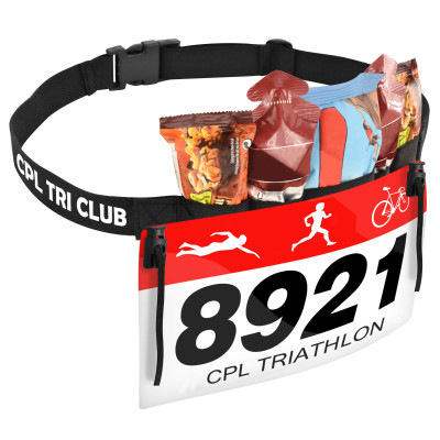 Branded Runners Tri Belt from BMPM®