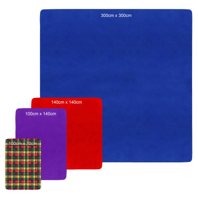 Branded Fleece Blankets from BMPM®