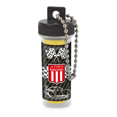 3M Logo Printed Ear Plugs in  Printed Case with Keychain