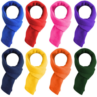 Branded Scarves UK Made from many colours of fleece fabric