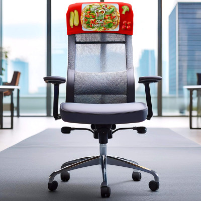 Branded Headrest Covers (Full Colour) by BMPM® Lifestyle Image