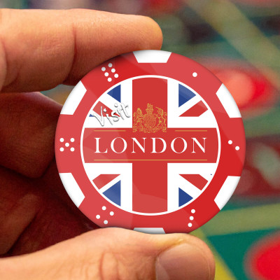 Branded Poker Chips Full Colour from BMPM ®