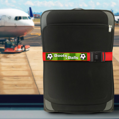 Branded Luggage Straps Full Colour
