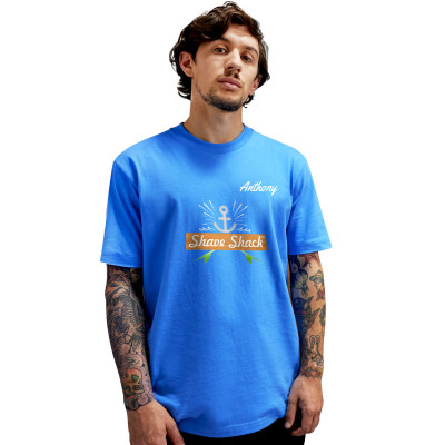 Branded (Heavy Weight) T-Shirt with Full Colour Logo from BMPM ®
