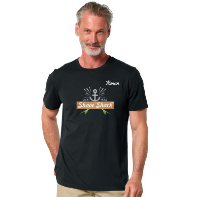 Branded (Organic) T-Shirt with Full Colour Logo from BMPM ®