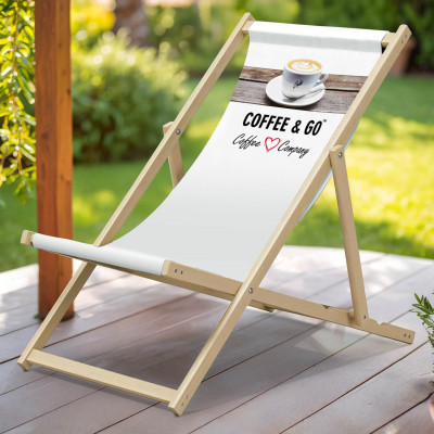 Branded Deck Chair from BMPM ®