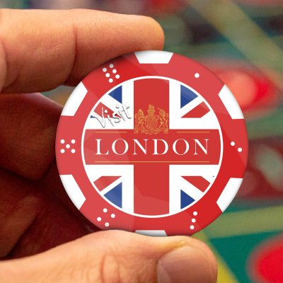 Branded Poker Chips Full Colour from BMPM ®