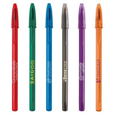 Branded BIC® Style Ballpen Montage Cushion