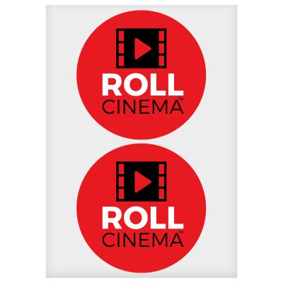 Brand Printed Stickers with Full Colour Print from BMPM®
