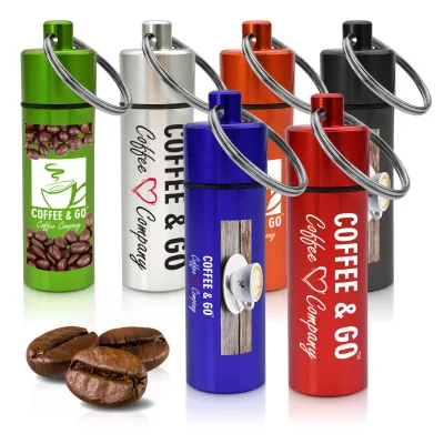 Branded Metal Keyring Case from BMPM®