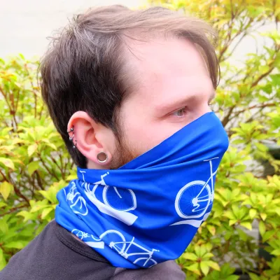 Branded Snood Neck Warmer (Full Colour) from BMPM®