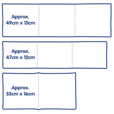 Branded Heat Pack - Rectangles from BMPM® with Size Options
