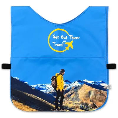 Branded Sports Caddy Press Bib (Full Colour) from BMPM®