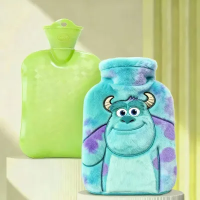 Bespoke Made Character Branded Hot Water Bottle Covers from BMPM®