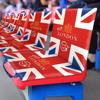 Branded Seat Pad Cushion (Full Colour) Double Cushion from BMPM®