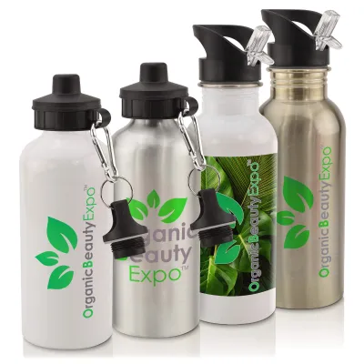Branded Water Bottle (Full Colour) from BMPM®