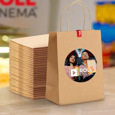 Branded Stickers Various Sizes Full Colour from BMPM