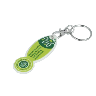 Branded Trolley Coin Stick