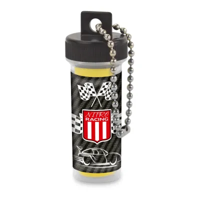 3M Logo Printed Ear Plugs in  Printed Case with Keychain