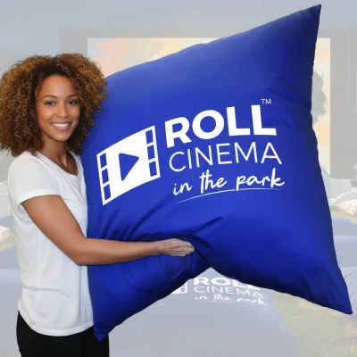 Bespoke Branded Floor Cushion from BMPM®