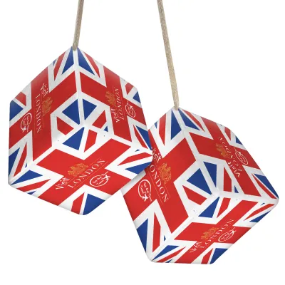 Branded Fabric Dice (Full Colour) by BMPM®