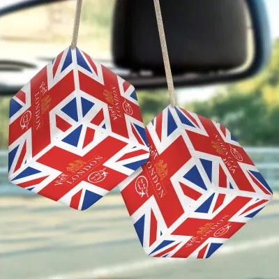 Branded Fabric Dice (Full Colour) by BMPM®