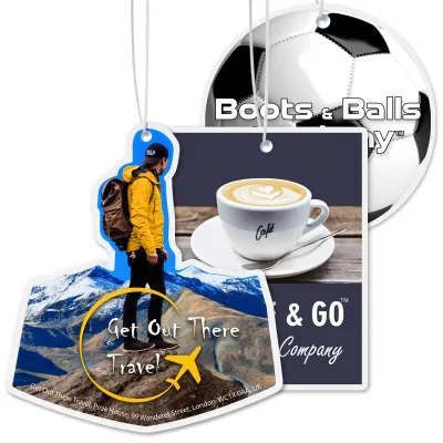 Branded Air Fresheners from BMPM®