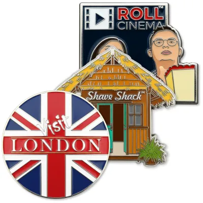 Branded Pin Badges from BMPM®