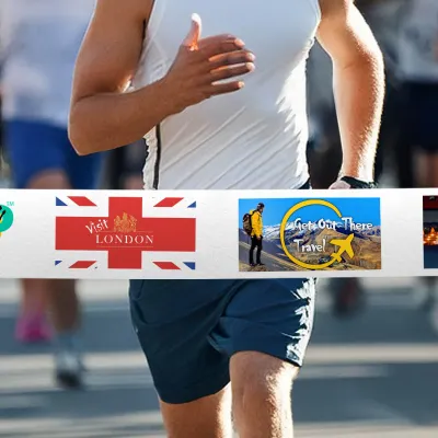 Branded Winners Ribbon (Full Colour) from BMPM®