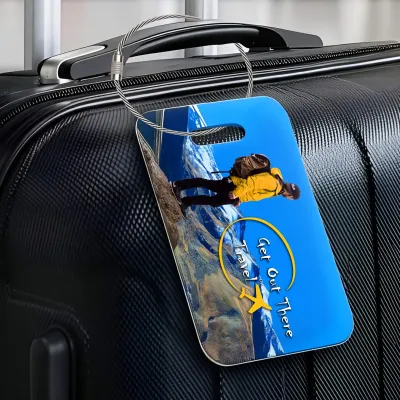 Custom Luggage Tags Full ColourPrint from BMPM®