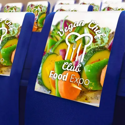 Custom Headrest Covers with Full Colour Print from BMPM®