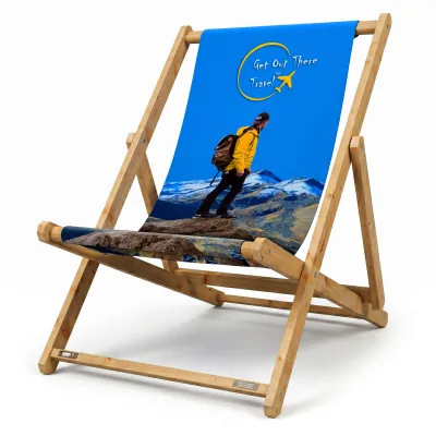 Branded Giant Deck Chair from BMPM®