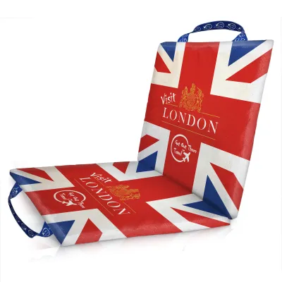 Branded Seat Pad Cushion (Full Colour) as Double Option from BMPM®